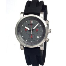 Breed Black Brd2603 2603 Manning Mens Watch, Charcoal Brd2603