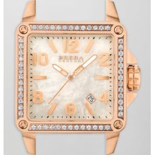 Brera Stella Rose Gold IP Diamond 35mm Head