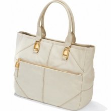 Brighton Inga Tote White