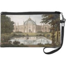 Brighton Pavilion: Proposed view of the garden wit Wristlet