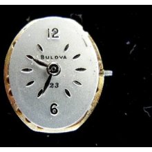 Bulova 23 J. Vintage Women's Mechanical Wristwatch Movement Watch Repair / Parts