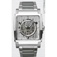 Bulova Bva Series 105 Automatic Square Skeleton Men`s Watch