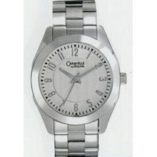 Bulova Caravelle Ladies` Stainless Steel Bracelet Watch