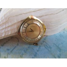 Bulova Watch Pendant, Ladies Gold Watch Pendant, Vintage Ladies Watch, Classic Ladies Watch, Manual Wind Watch