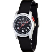 Cactus Unisex Quartz Analogue Watch Cac-55-M14 With Black 100M Water Resistant Backlight