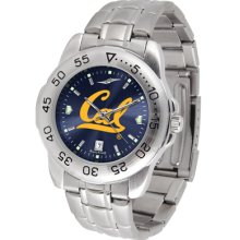 Cal Golden Bears Sport Steel Band AnoChrome-Men's Watch