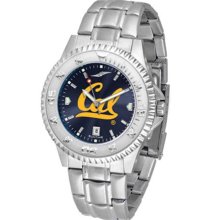 California Cal Berkeley Mens Steel Anochrome Watch