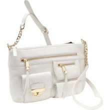 Calvin Klein Bedford Crossbody White