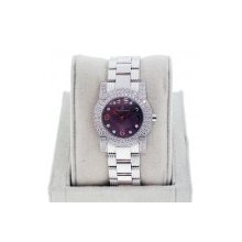 Carl F Bucherer Pathos 51.102 Black Mother of Pearl and Diamond Watch