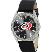 Carolina Hurricanes Ladies Glitz Series Watch
