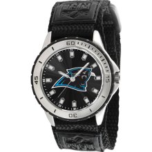 Carolina Panthers Veteran Velcro Mens Watch
