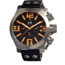 Carucci Ca2171bk-or Acate Mens Watch