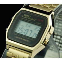 Casio Alarm Digita Vintage Style Watch A159wgea-1df
