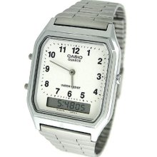 Casio Analog And Digital Mens Watch Aq-230a-7bmqcr