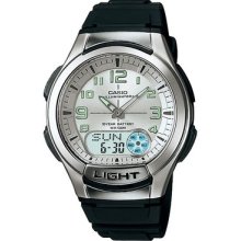 Casio Aq-180w-7b Aq-180w-7bv Analog Digital 10 Yrs Batter Watch