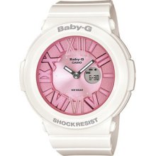 Casio Baby-g Bga161-7b2 3d Metallic Dial Women's Watch With Warranty