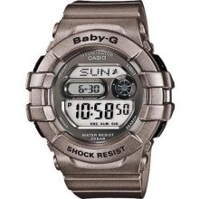 Casio Baby-g Iluminator Women's Watch Bgd141-8c