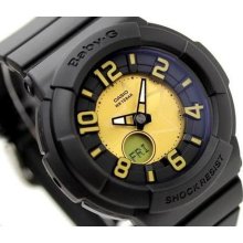 Casio Baby-g, Multi-dimensional, Neon Illuminator, Black, Bga133 Bga-133-1b