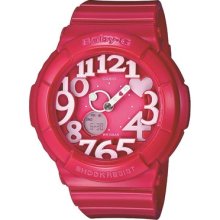 Casio Baby-g Neon Dial Series Kawaii Bga-130-4bjf Wrist Watch For Women
