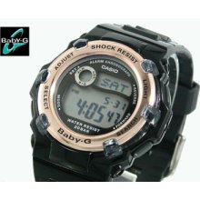 Casio Baby-g Reef Series Bg-3000-1 Digital Watch