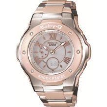 Casio Baby-G Solar Atomic Radio MSG-3200C-4BJF