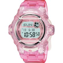 Casio Baby-G wrist watches: Baby-G Bg169r Series Pink bg169r-4