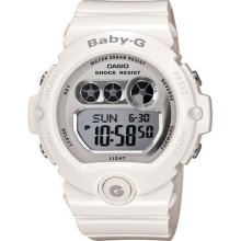 Casio Baby-g Xl Case Digital Mirror White Limited Bg6900-7