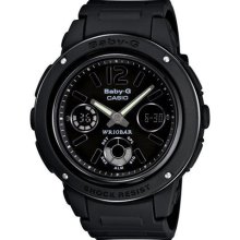 Casio BGA151-1B Baby-G Multi-Function Shock Resistant Black Dial