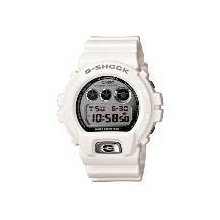 Casio Dw6900mr-7dr G-shock Mirror Metallic Silver Dial White Resin Watch