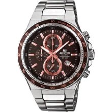 Casio Edifice Mens Chronograph Dress Watch EF-546D-5A EF546D