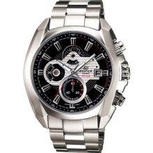 Casio Ef-548d-1av Men Dress Edifice Watch Ef548d-1av