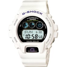 Casio G-6900a-7 G-6900a G-shock World Time Digital Solar Men's Watc