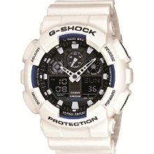 Casio G-shock Auto Calendar World Time Limited Ed. Men's Watch ga-100b-7aj