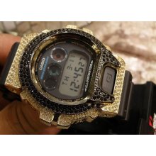 Casio G-shock Diamond Swarovsky 300 Stones Watch Dw-6900//bling/d1/y-b