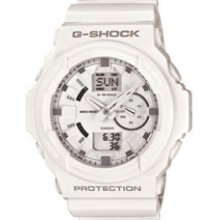 Casio G-shock Ga150-7a Matte White Anti-magnetic X-large 3d Design