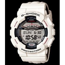 Casio G-shock Mens White G-lide Limited Edition Sports Watch Gls100-7
