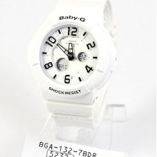 Casio Lady Baby-g 100m Sport Watch +warranty Bga132 Bga-132-7b