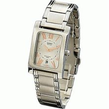 Casio Lady Beside Pair Analog Watch +warranty Bem100d Bem-100d-7a3
