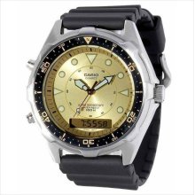 Casio men's amw320d-9ev alarm chronograph dive watch
