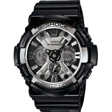 Casio Mens G Shock GA200BW 1A Watch