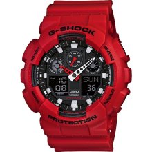 Casio Mens GA-100B-4 G-Shock X-Large Analog-Digital Watch