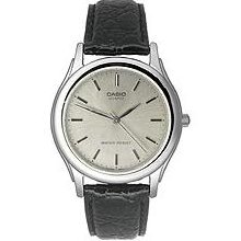 Casio Men's Leather watch #MTP1093E8A