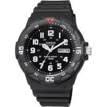 Casio Mrw200h-1bv Sport Analog Dive Watch