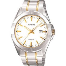 Casio Mtp-1308sg-7av Men Dress Watch Mtp1308sg-7av