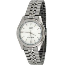 Casio Mtp1129a-7a Stainless Metal Band Analog Watch