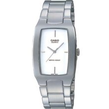Casio Mtp1165a-7c Men's Metal Fashion White Dial Analog Watch
