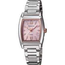 Casio Shw-1503d-4ajf Sheen Solar Radio Watch