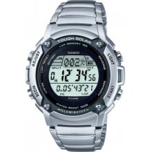 Casio W-s200hd-1avcf Mens Tough Solar Illuminator Steel Watch Rrp Â£45