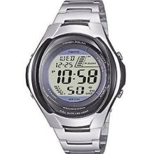 Casio Wls21h 7av Sports Solar Watch Mens Digital Wristwatch Bracelet Accessory