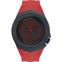 Catepillar La11128138 Wave Red Watch With Black And Red Dial